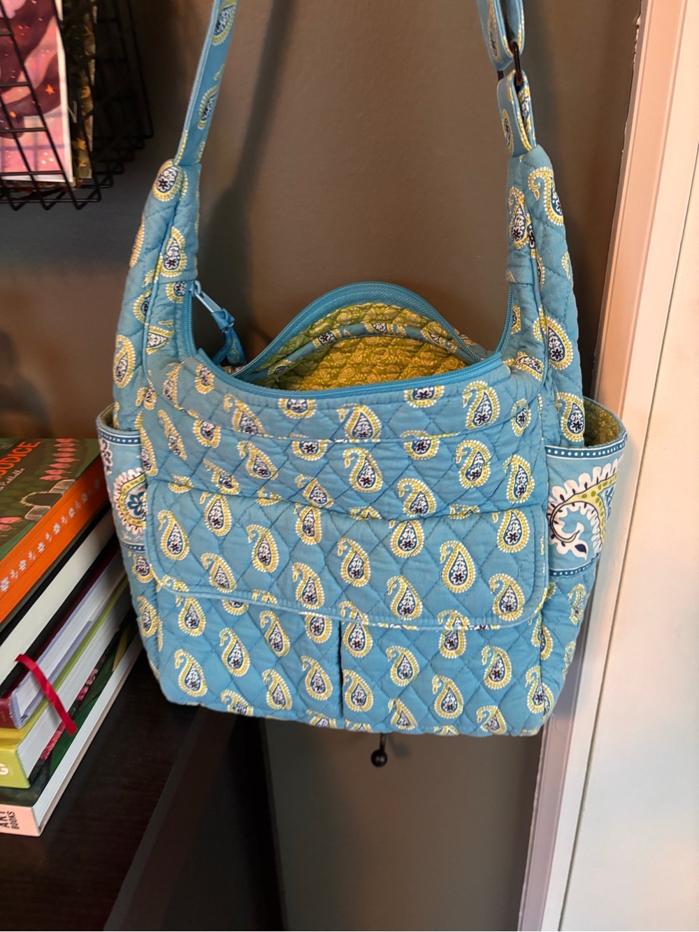 Vera Bradley Carry-all in Bermuda Blue